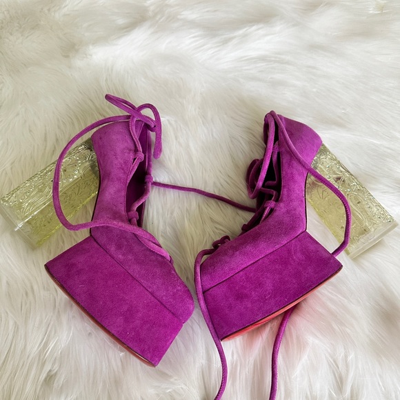 Christian Louboutin ‘Loubi Mystery’ platform - Picture 4 of 10